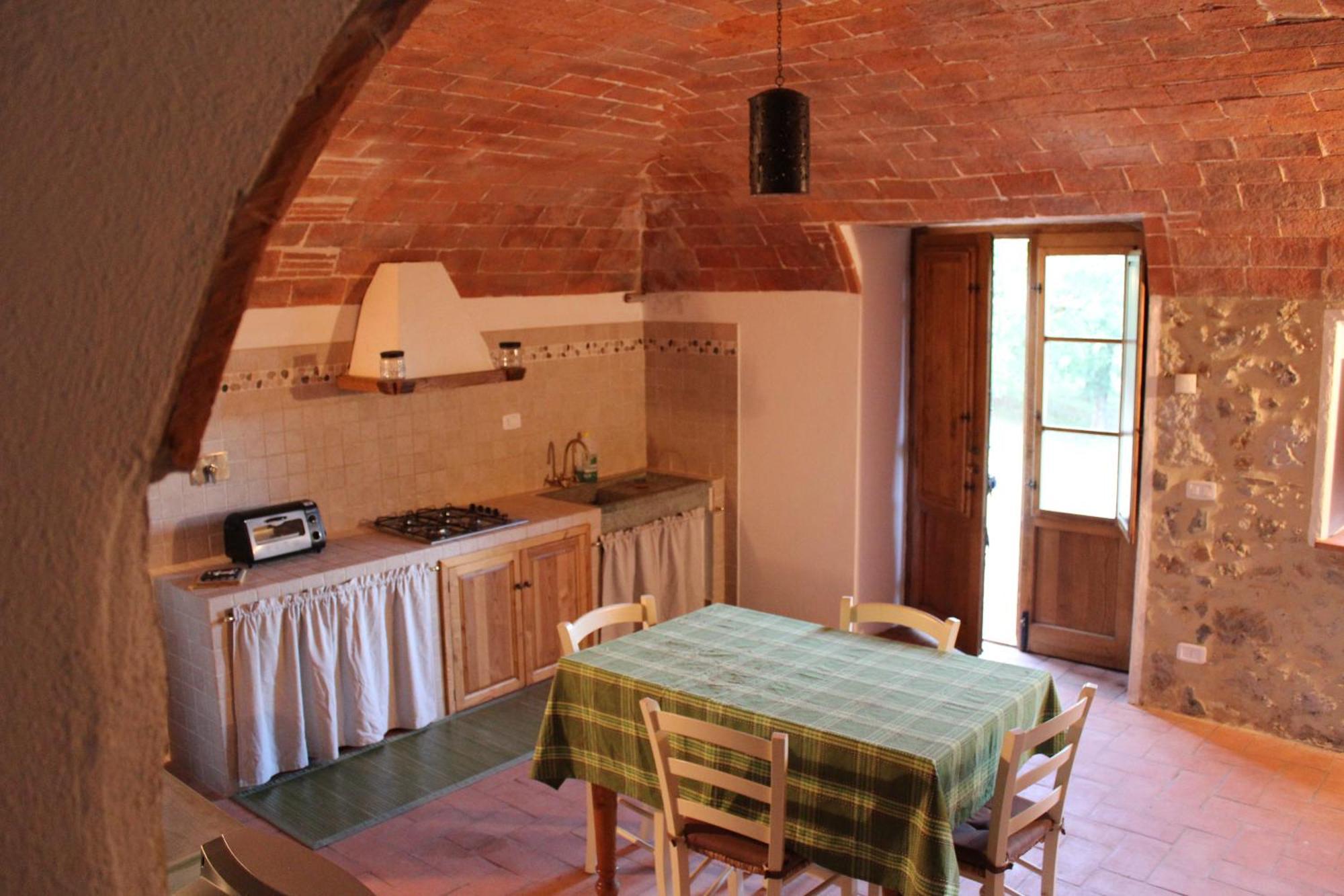 Agriturismo La Quercia Boccheggiano Exterior photo