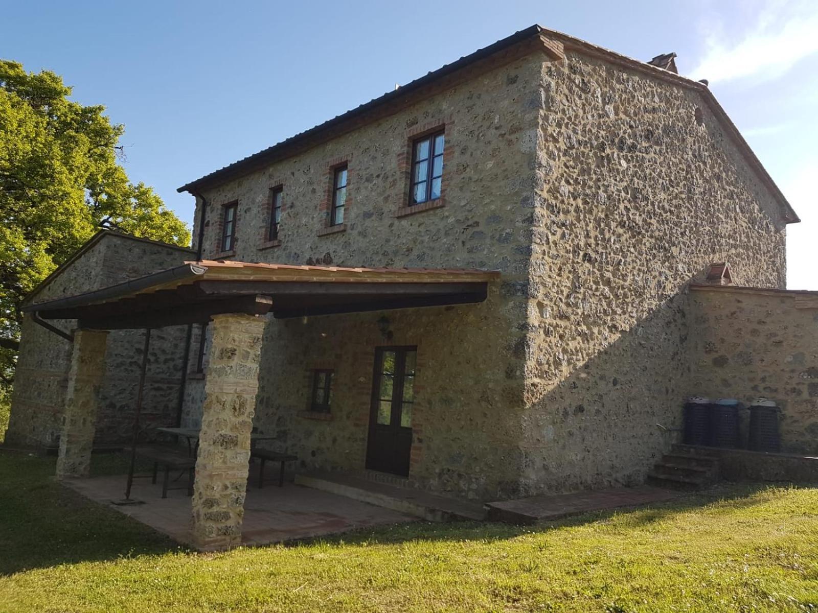 Agriturismo La Quercia Boccheggiano Exterior photo
