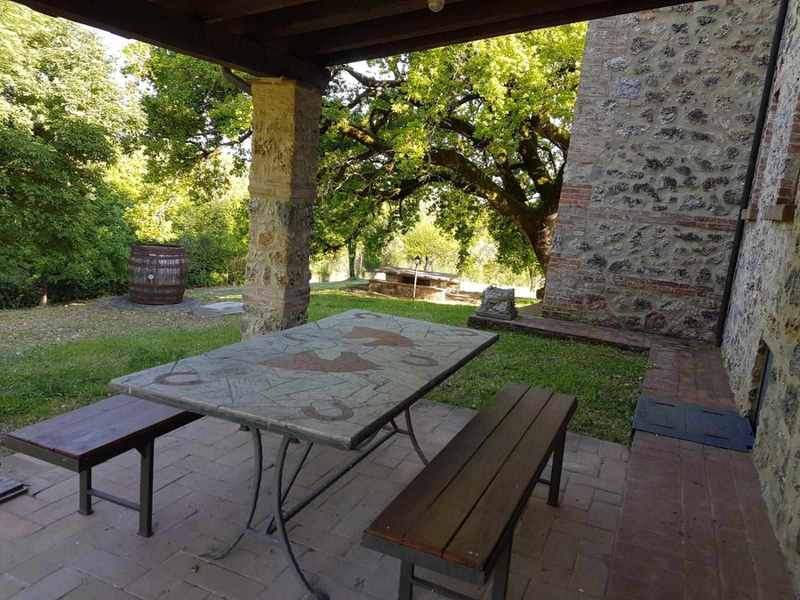 Agriturismo La Quercia Boccheggiano Exterior photo