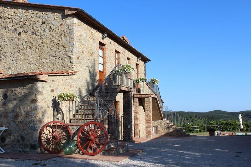 Agriturismo La Quercia Boccheggiano Exterior photo