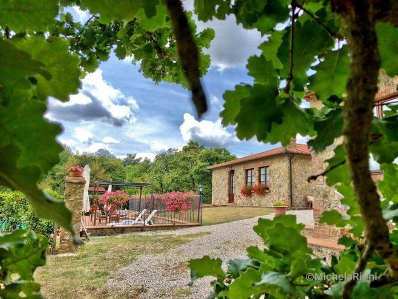 Agriturismo La Quercia Boccheggiano Exterior photo